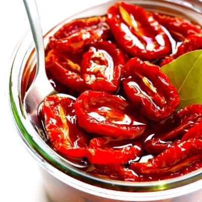 Pomodori secchi sott'olio